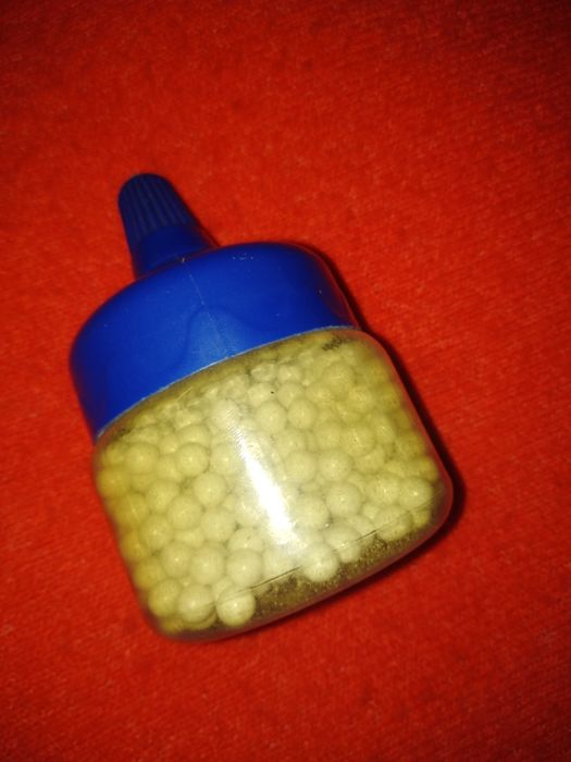 Пульки для ігрушечних пістолетів.