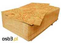 Płyta OSB gr. 8mm 1250x2500. 47,00 szt. Brutto SUPER CENA - PROMOCJA