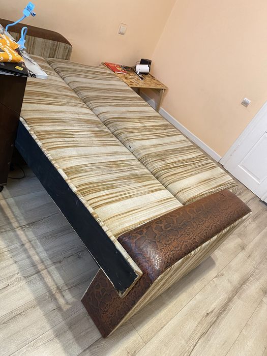 Ліжко двохспальне (диван)