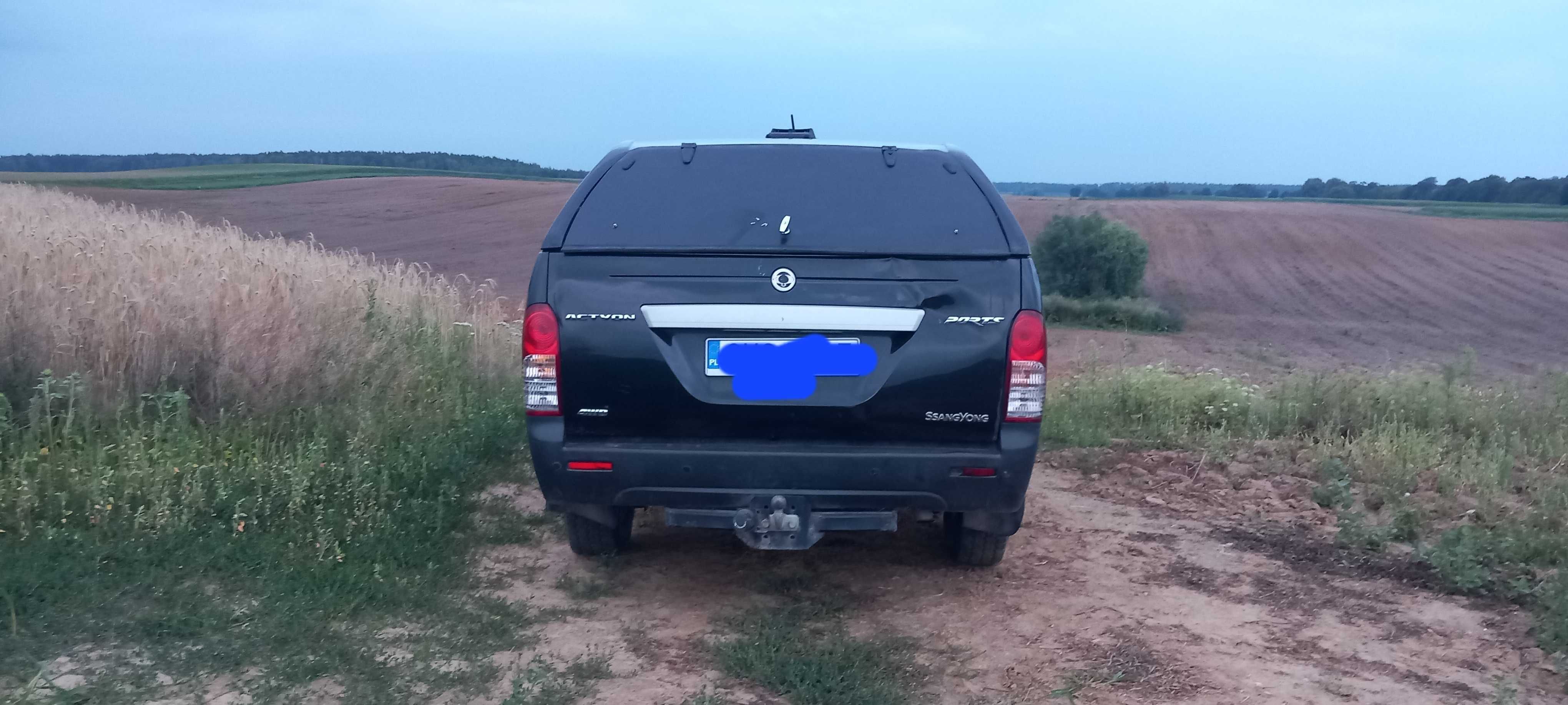 Ssangyong action sport 2.0xdi 4×4,automat