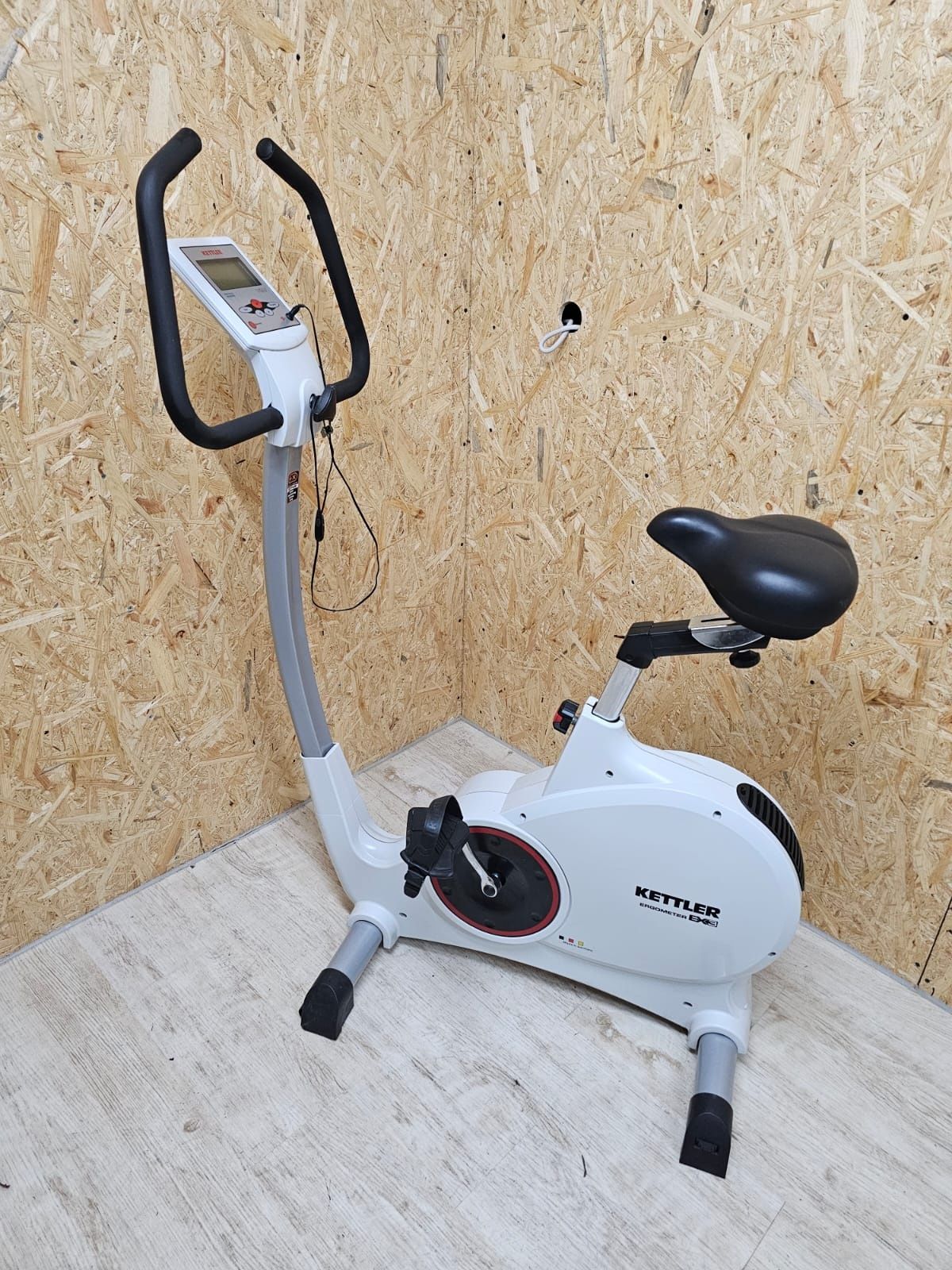 Rower elektromagnetyczny Kettler Ergometer EX3 do 130 kg