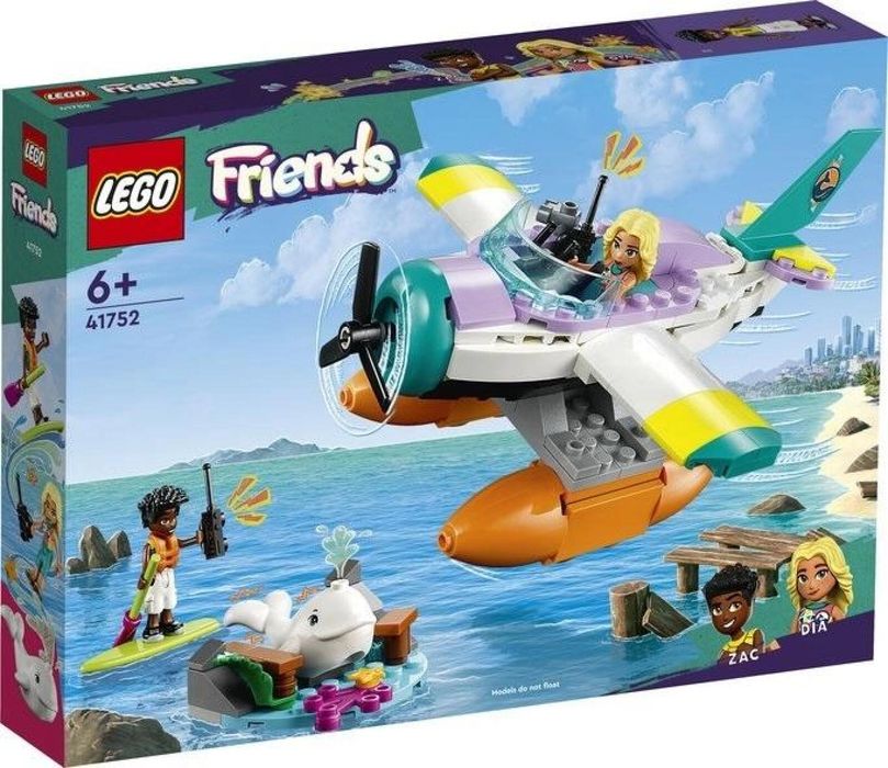 LEGO(R) FRIENDS 41752 Hydroplan ratowniczy LEGO(R) pudełko,260x192 mm