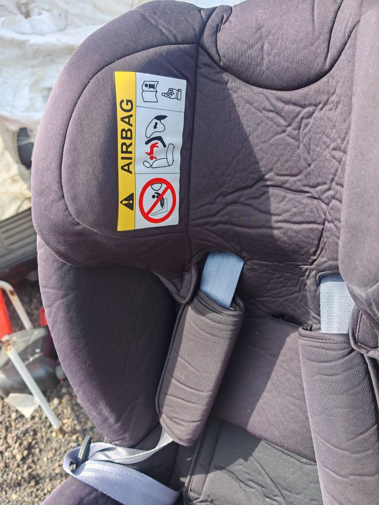 Fotelik samochodowy HAUCK isofix przód i tył do 18 kg