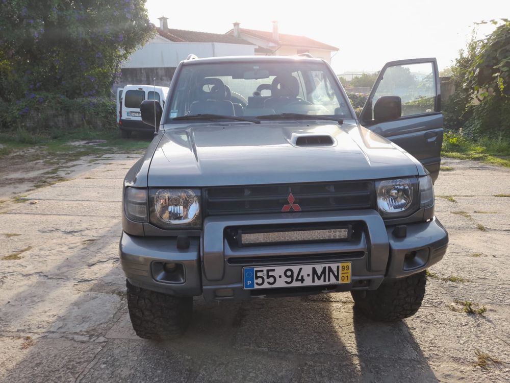 Mitsubishi Pajero 2.8 Abas largas