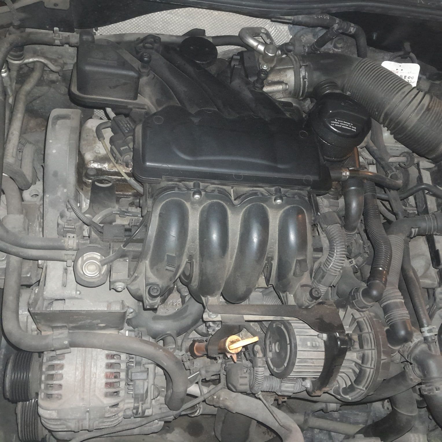 Silnik 1.6 AVU audi VW skoda