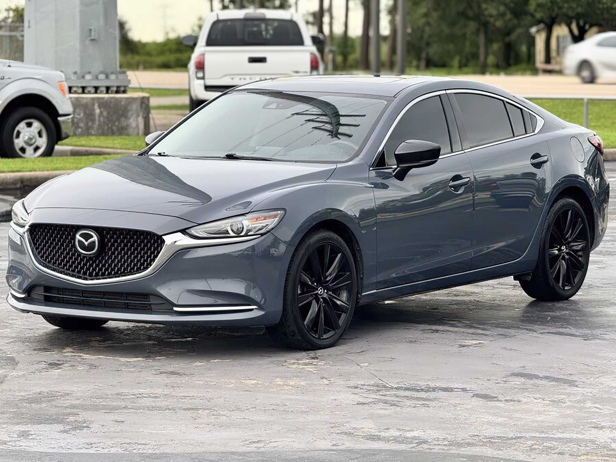 Mazda 6     2021