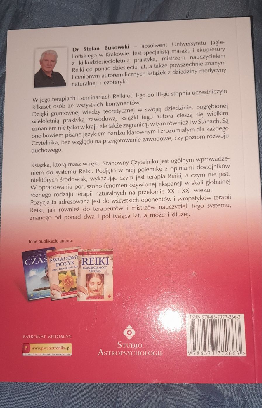Prawda i fałsz o Reiki Stefan Bukowski