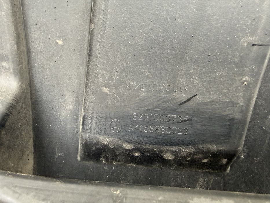 Atrapa chłodnicy gril kratka Mercedes Citan W415