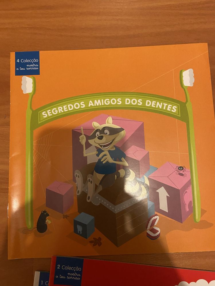 Conjunto de livros de coleção