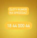 Złoty Numer Telefonu Sprzedaż