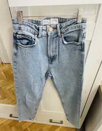 Stradivarius xs spodnie jeansowe mom fit