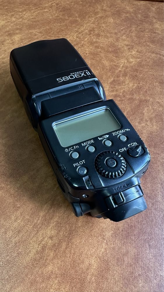 Flash Canon Speedlite 580EX ii