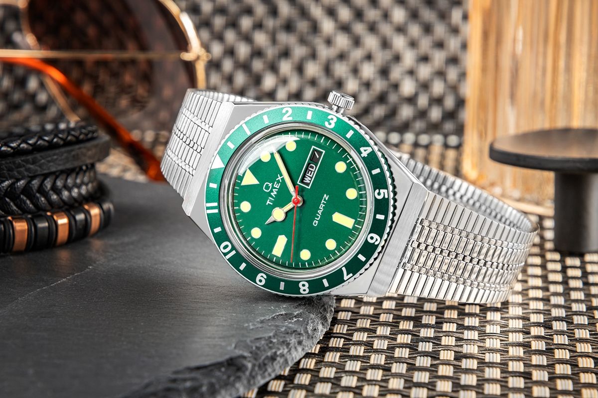 zegarek męski timex q reissue tw2u61700 + box