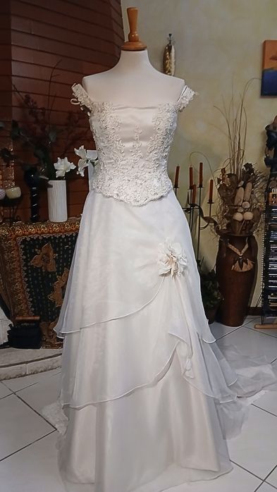 Vestido de Noiva Encantador