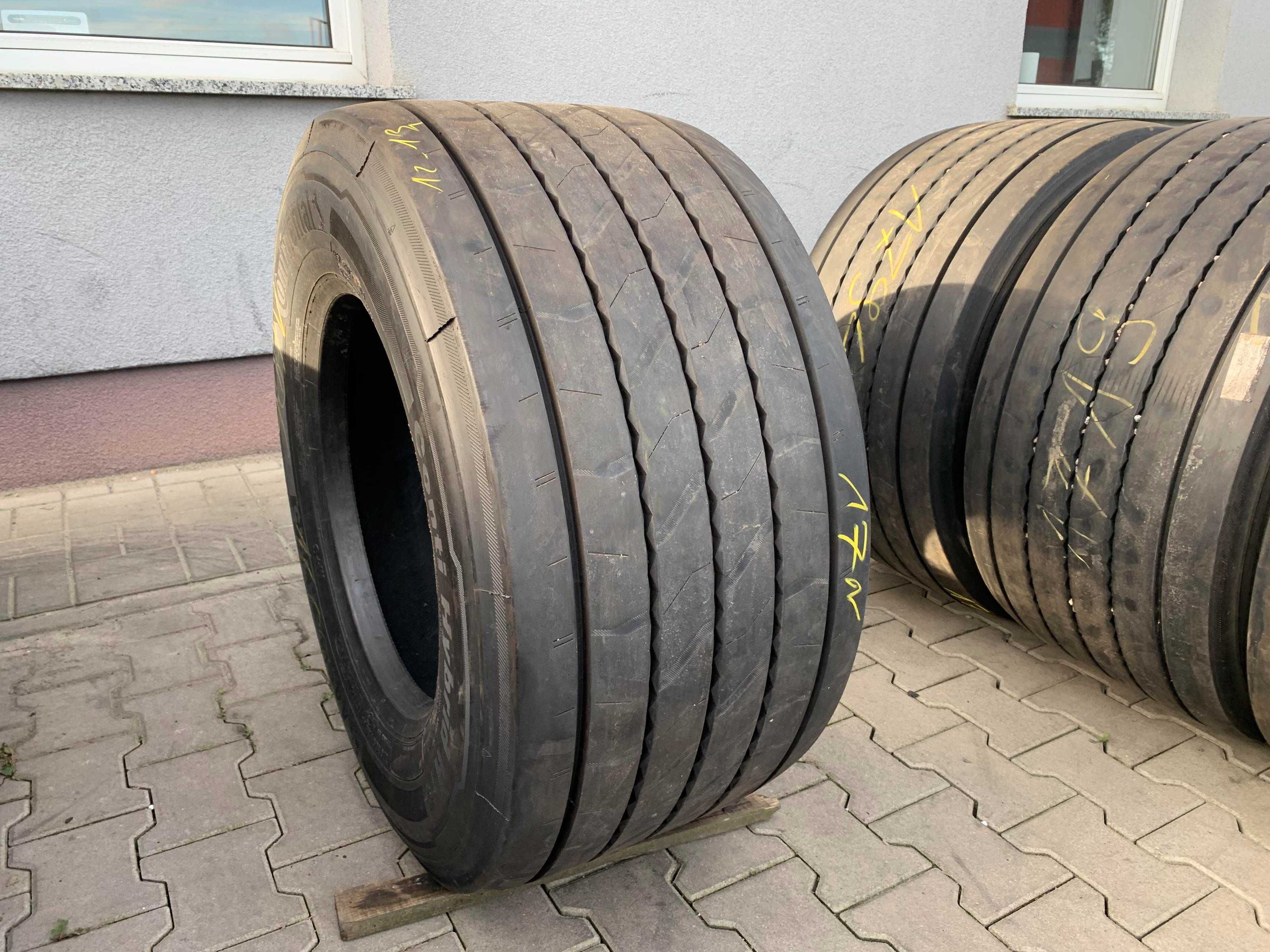 445/45R19.5 Opona Continental HYBRID HT3 12-13 mm Naczepa Mega HT 3