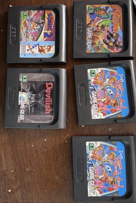 Jogos sega game gear