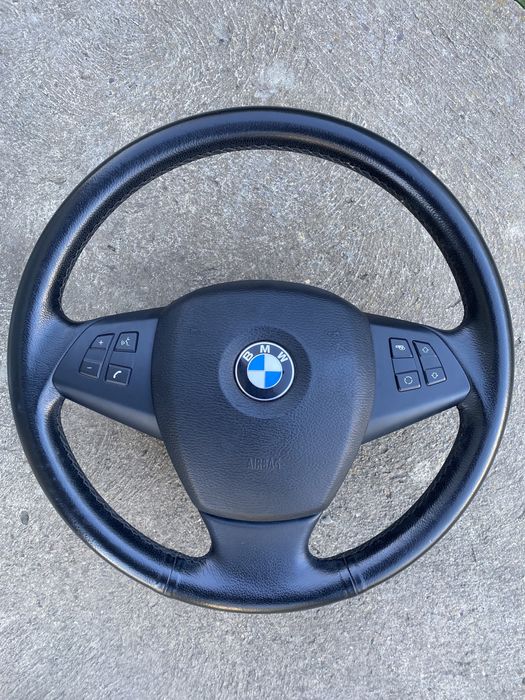 Руль BMW X5 з подушкою безпеки