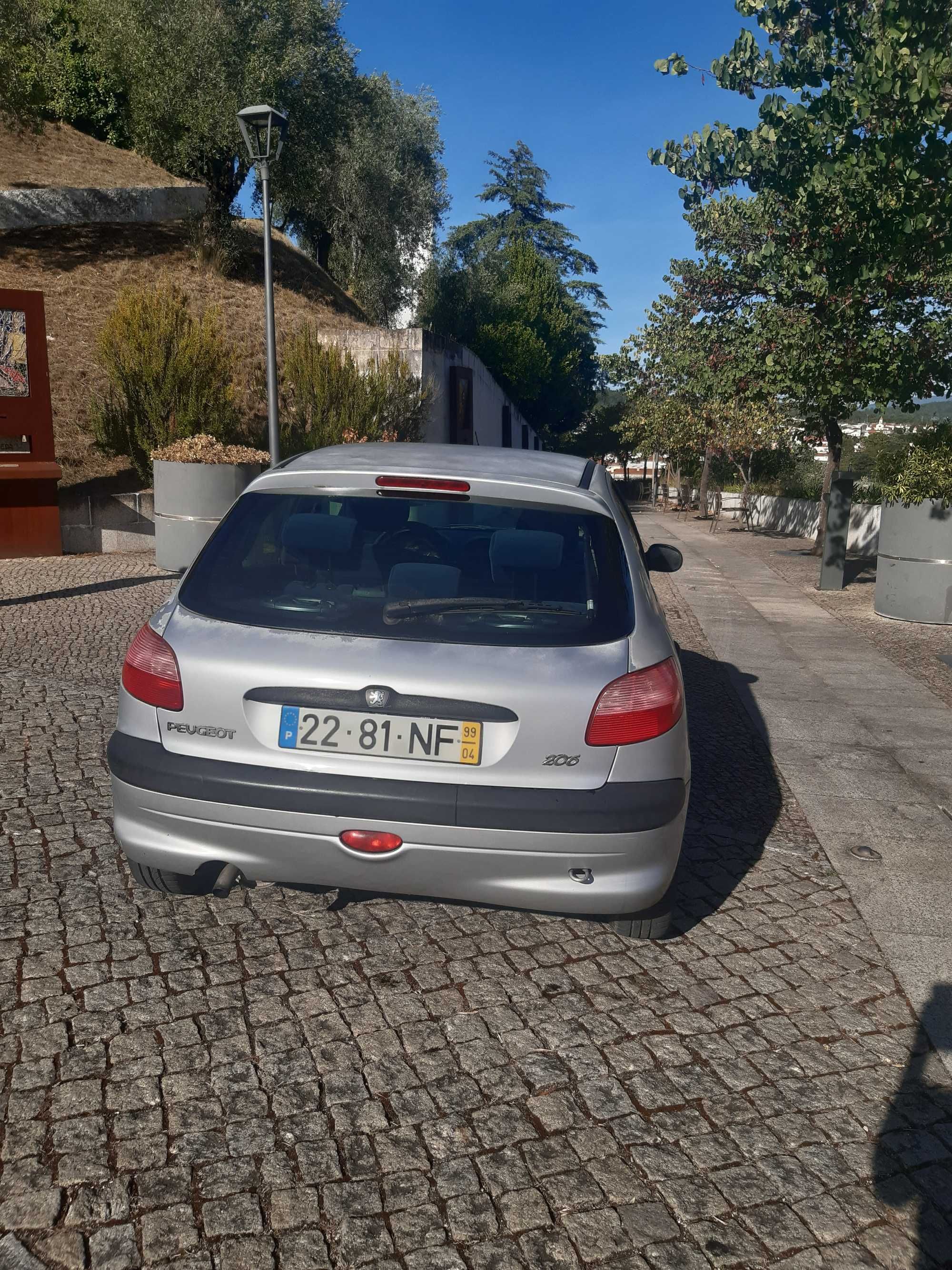 Peugeot 206 de 1999