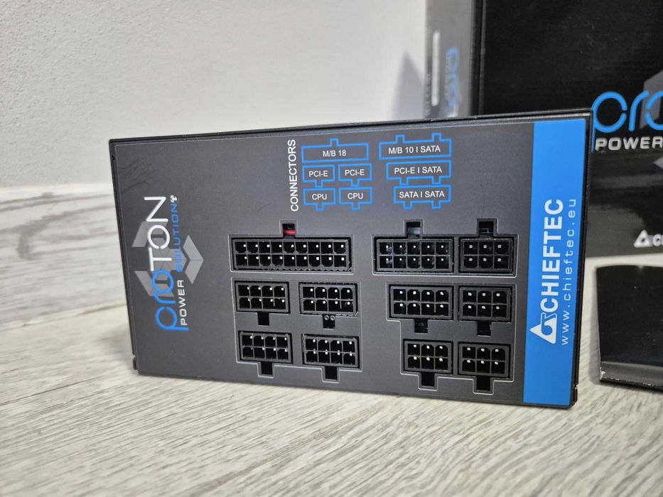 ТОП вибір. Блок живлення 1000Вт Chieftec PROTON в ідеалі. Trade-in