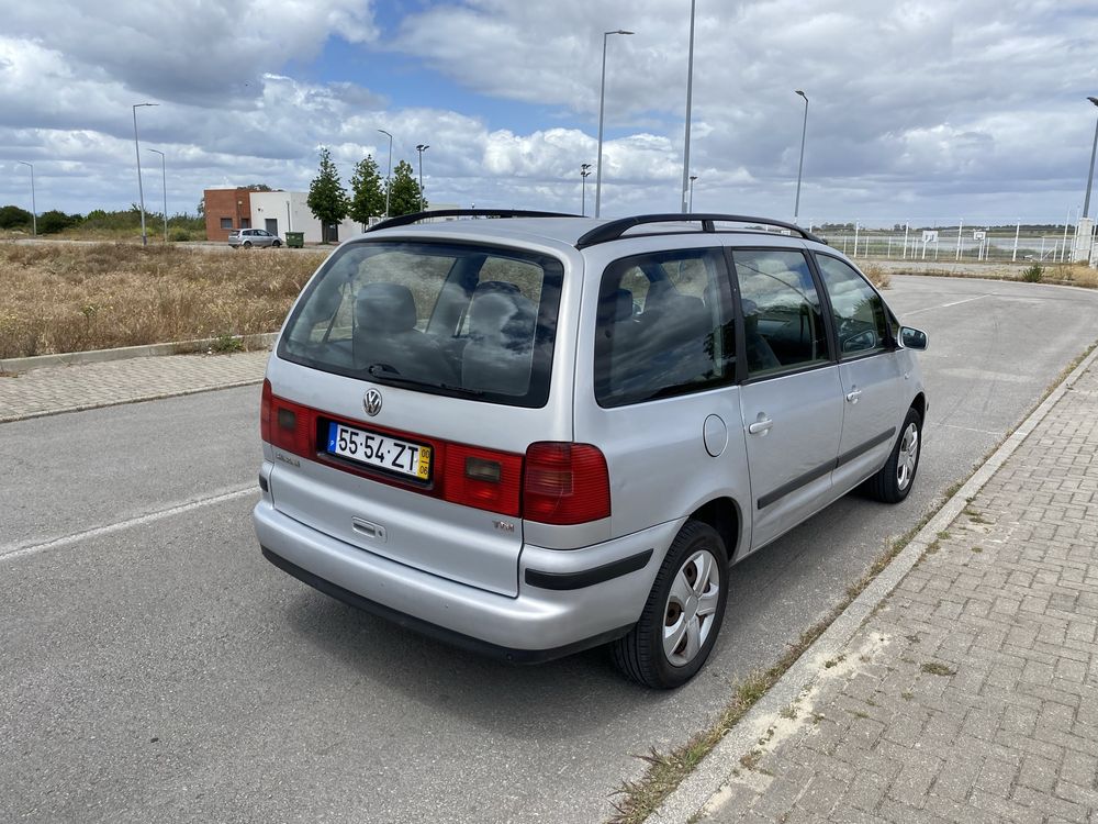 Vw sharan 130c.p.