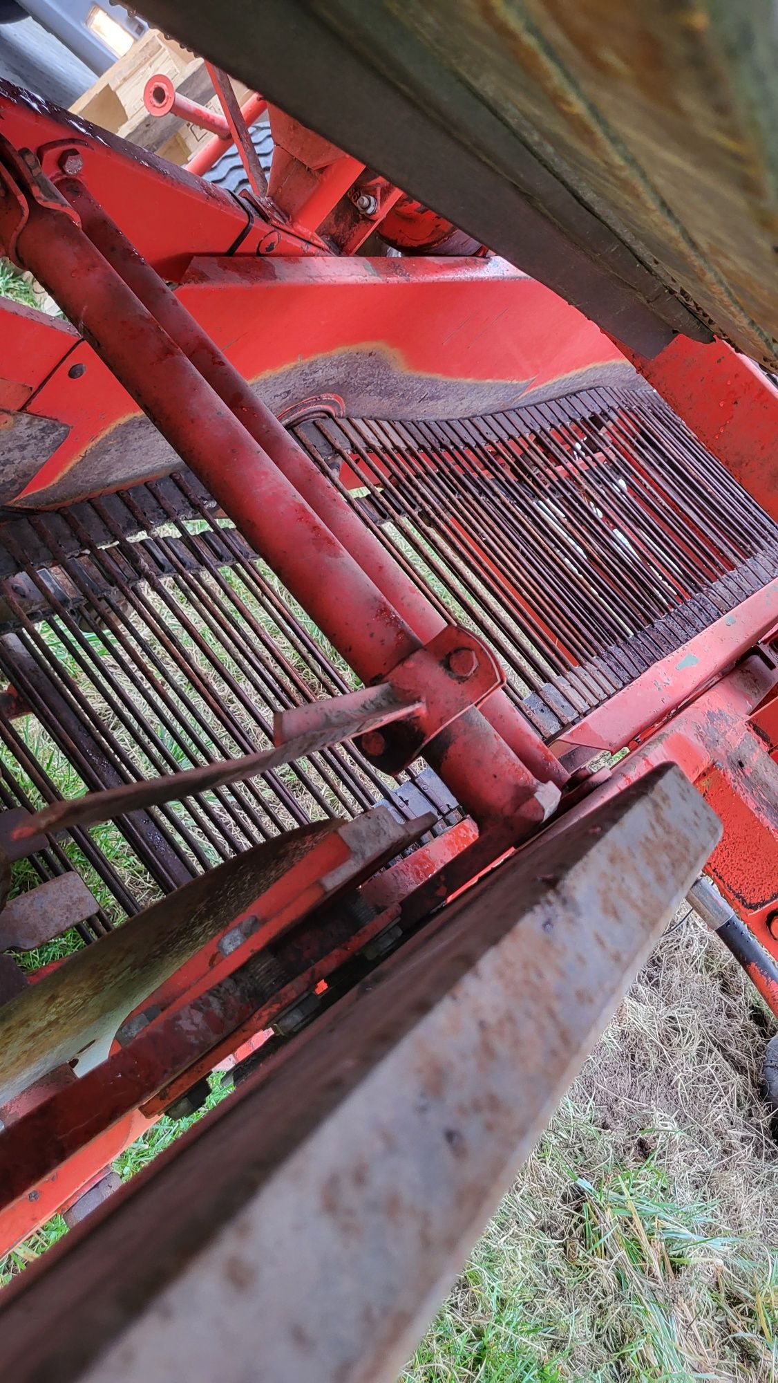 Kombajn ziemniaczany Grimme  MK 700 super , europa super,Sprawny! bdb
