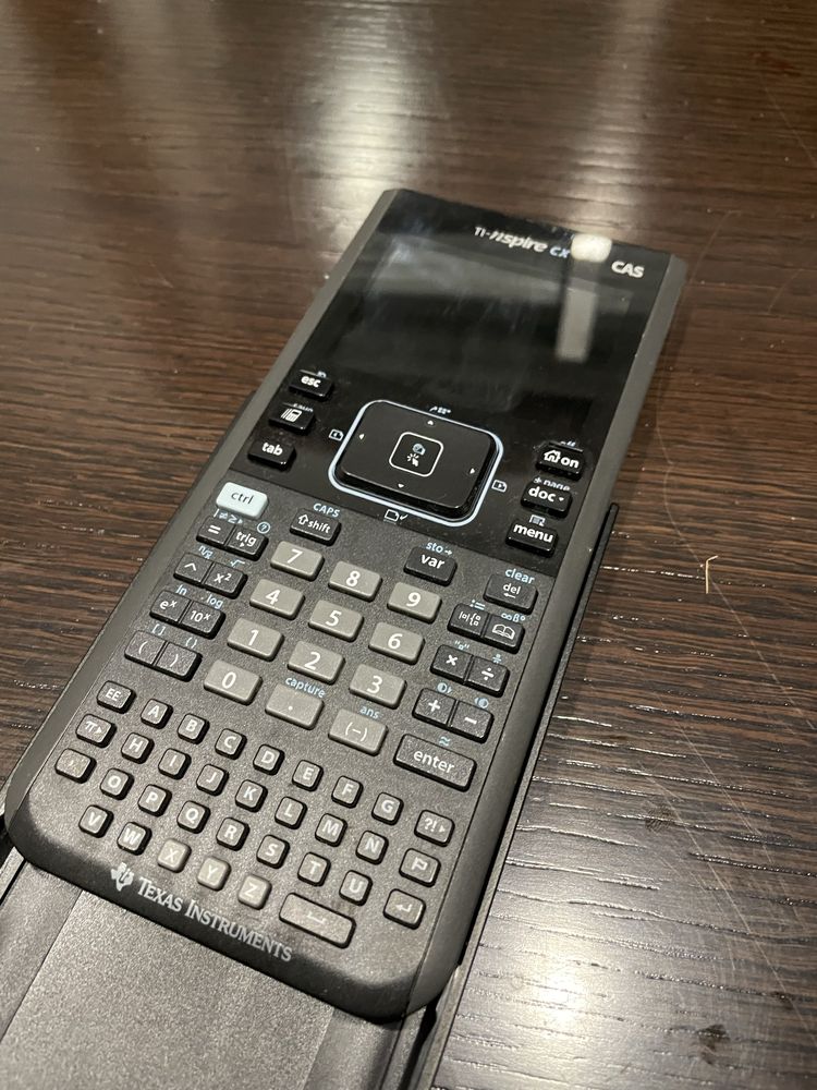 Calculadora grafica Texas Ti NSpire Cx CAS em perfeito estado