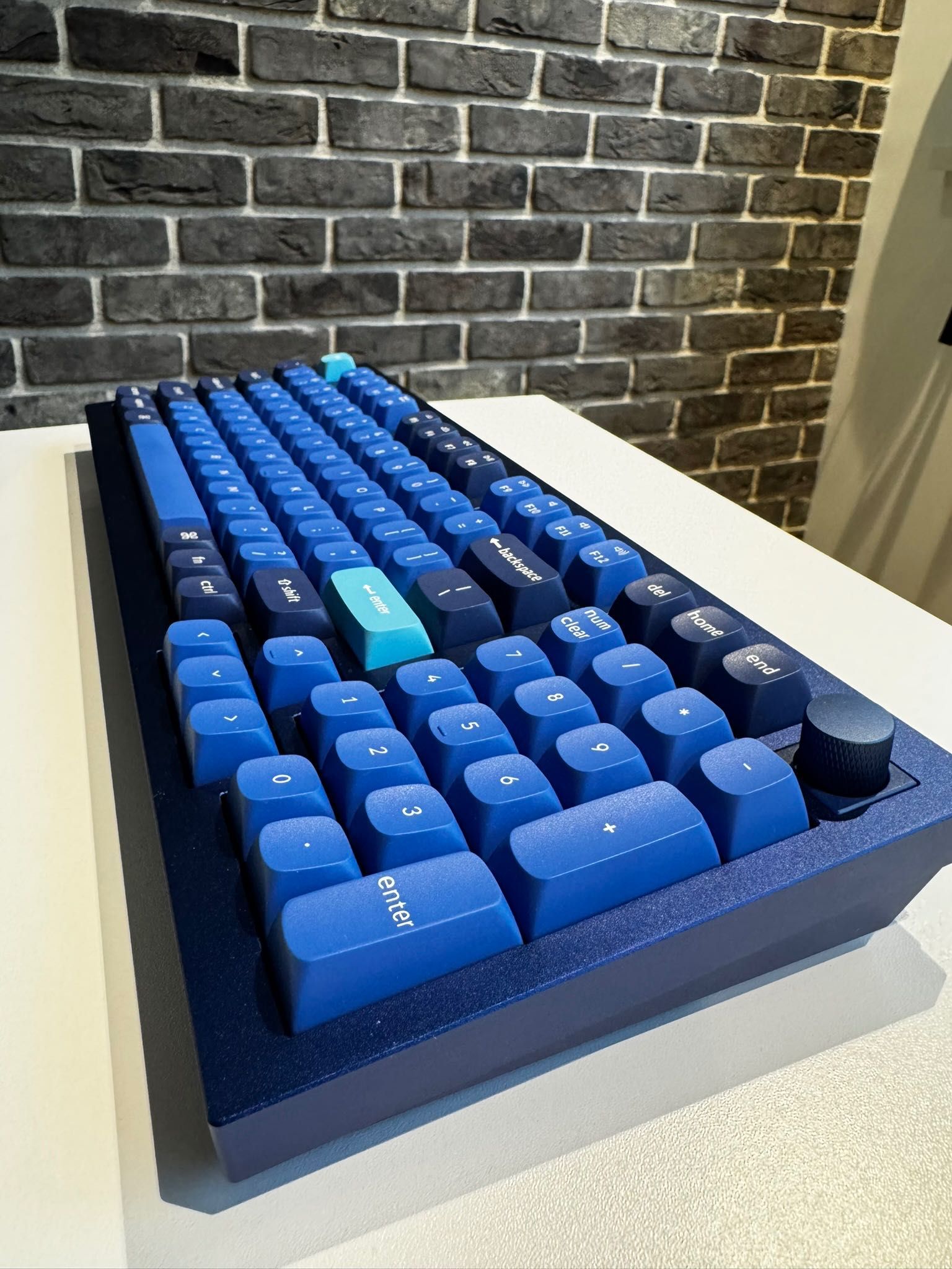Клавиатура Keychron Q5 100 Key QMK (Blue) Q5O2
