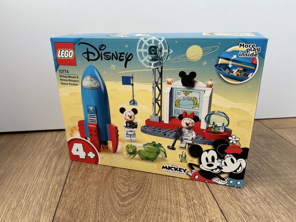 LEGO Disney 10774 - Kosmiczna rakieta Myszki Miki i Minnie