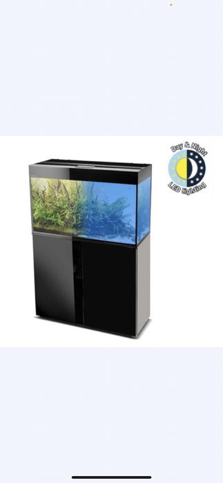 Akwarium Aquael Glossy 125L zestaw z filtrem OKAZJA