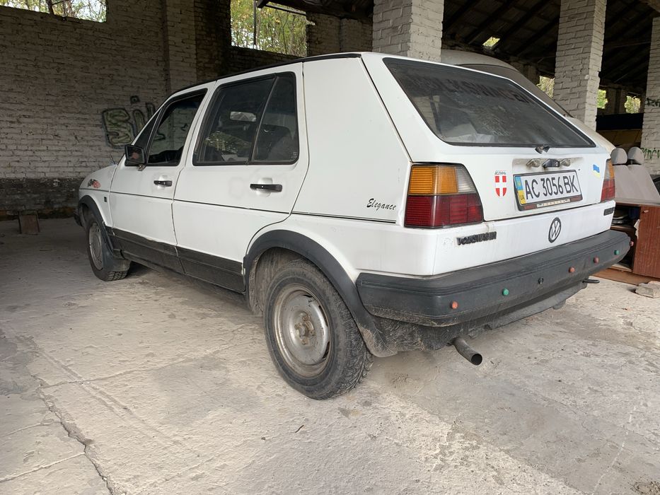 Гольф 2 1.6 бензин