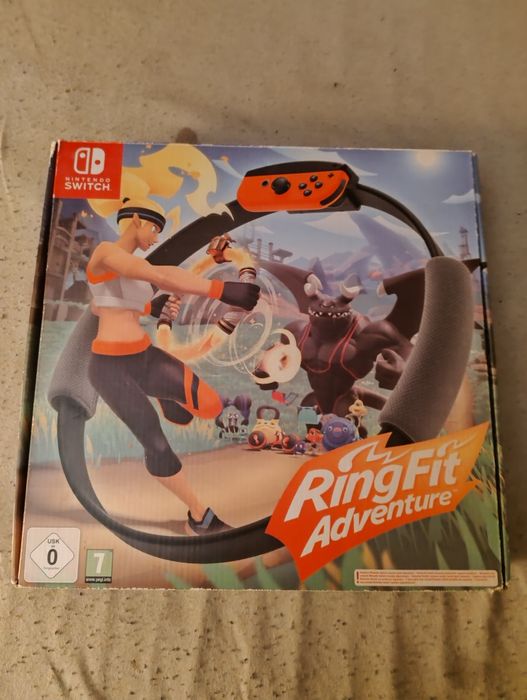 Ring fit adventure