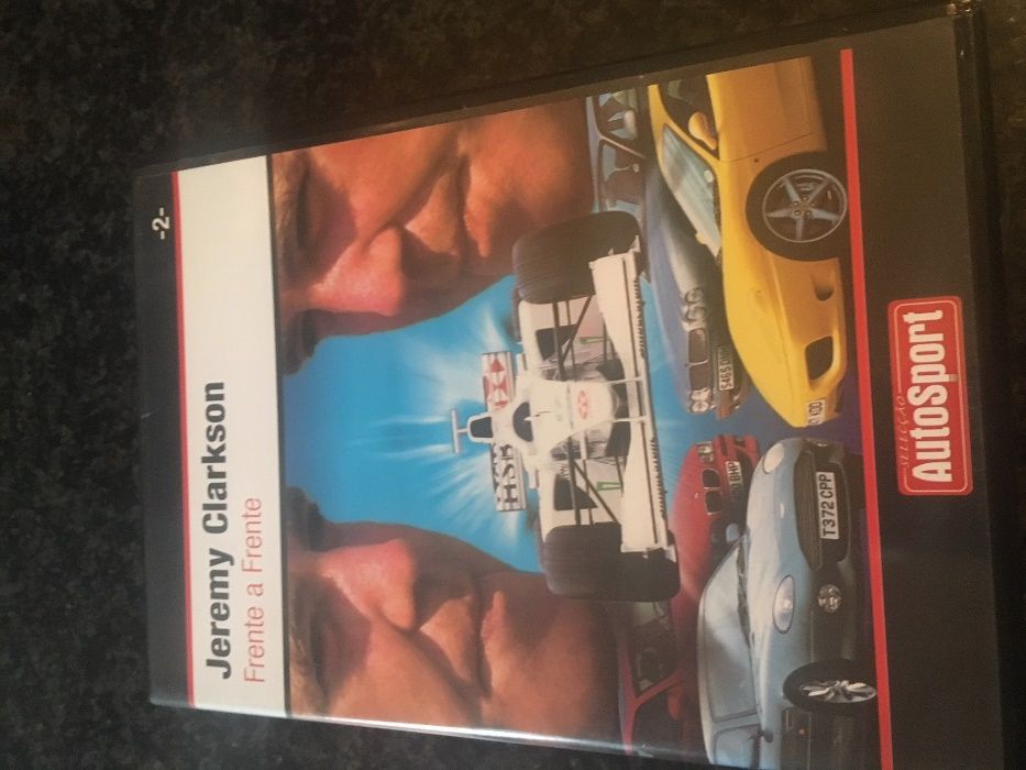 DVD jeremy clarkson