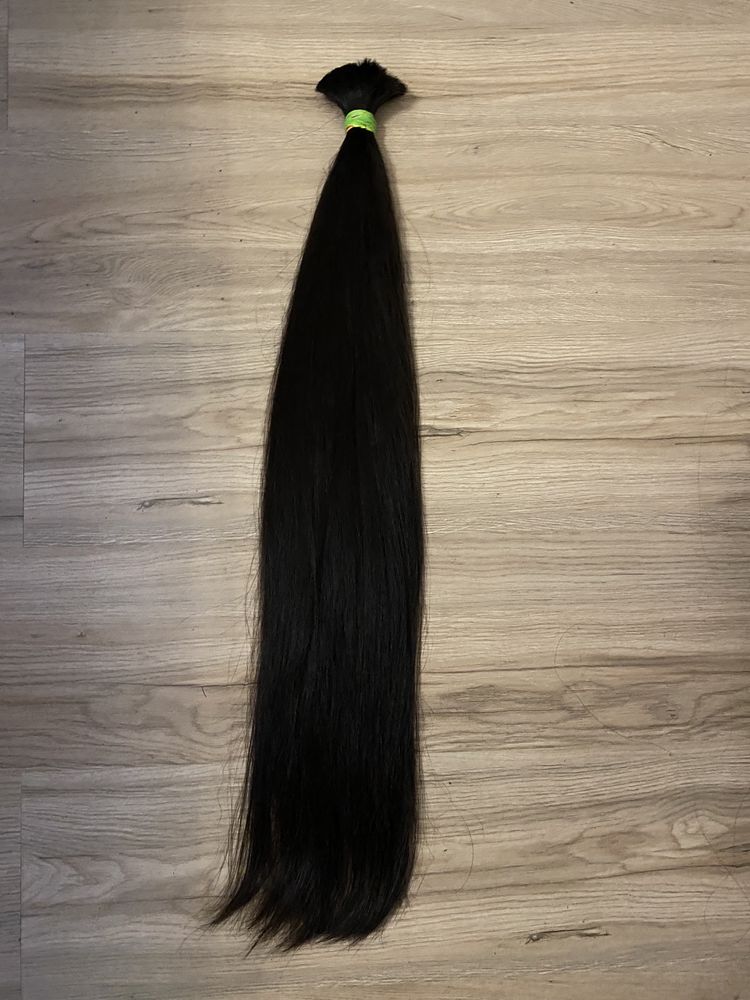 włosy polskie naturalne dziewicze długie 79cm