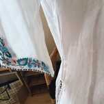 Bluzka Boho haft piękna cotton