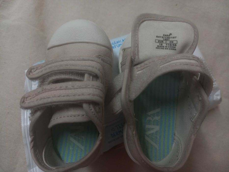 Calçado de Bébe/criança