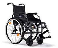 Wózek inwalidzki ze stopów lekkich Vermeiren D200