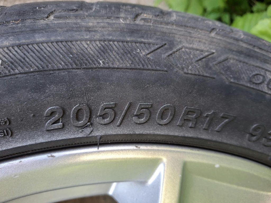 Felgi aluminiowe Ford Mondeo, Focus, Galaxy 17'