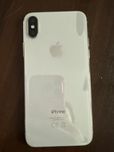 Iphone X 64gb srebrny