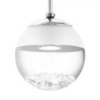 Lampa wisząca Montefio 1 Eglo 93708 1 LED 5W 3000K kryształy