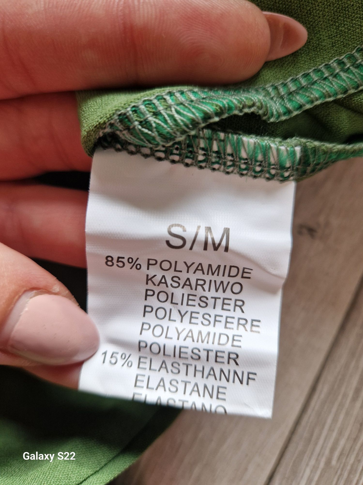 Lekkie spodnie na lato r. S/ M