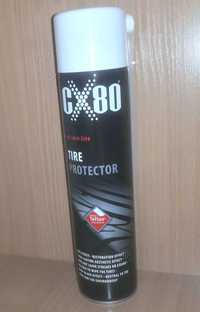 CX80 Tire Protector 600ml spray do nabłyszczania i pielęgnacji opon