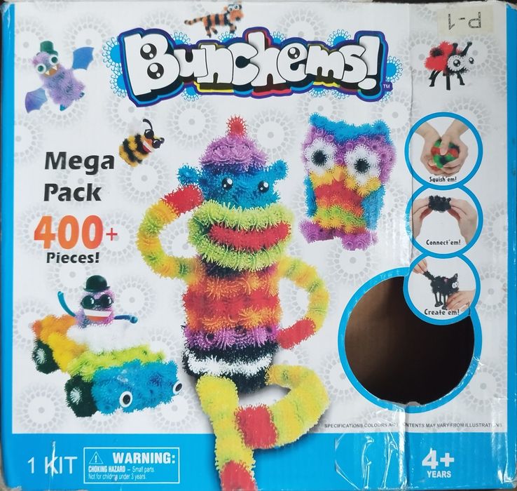 Дитячий Конструктор липучка