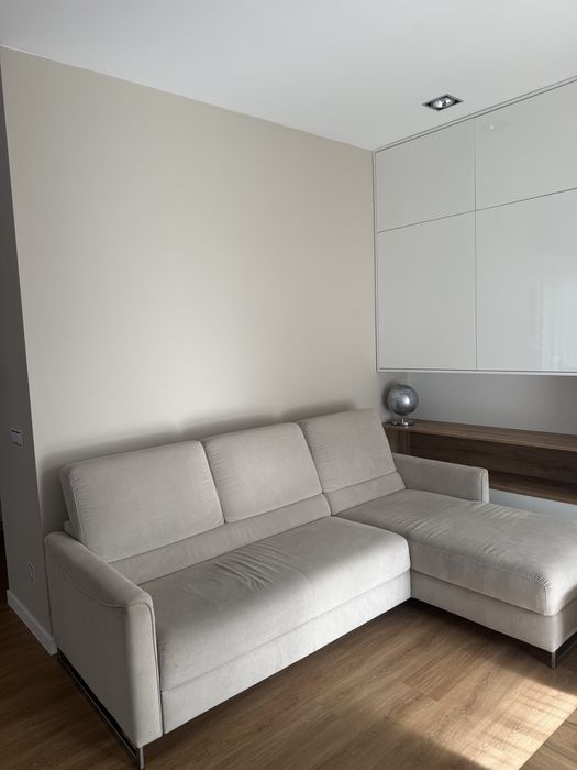 Narożnik plus pufa Kler