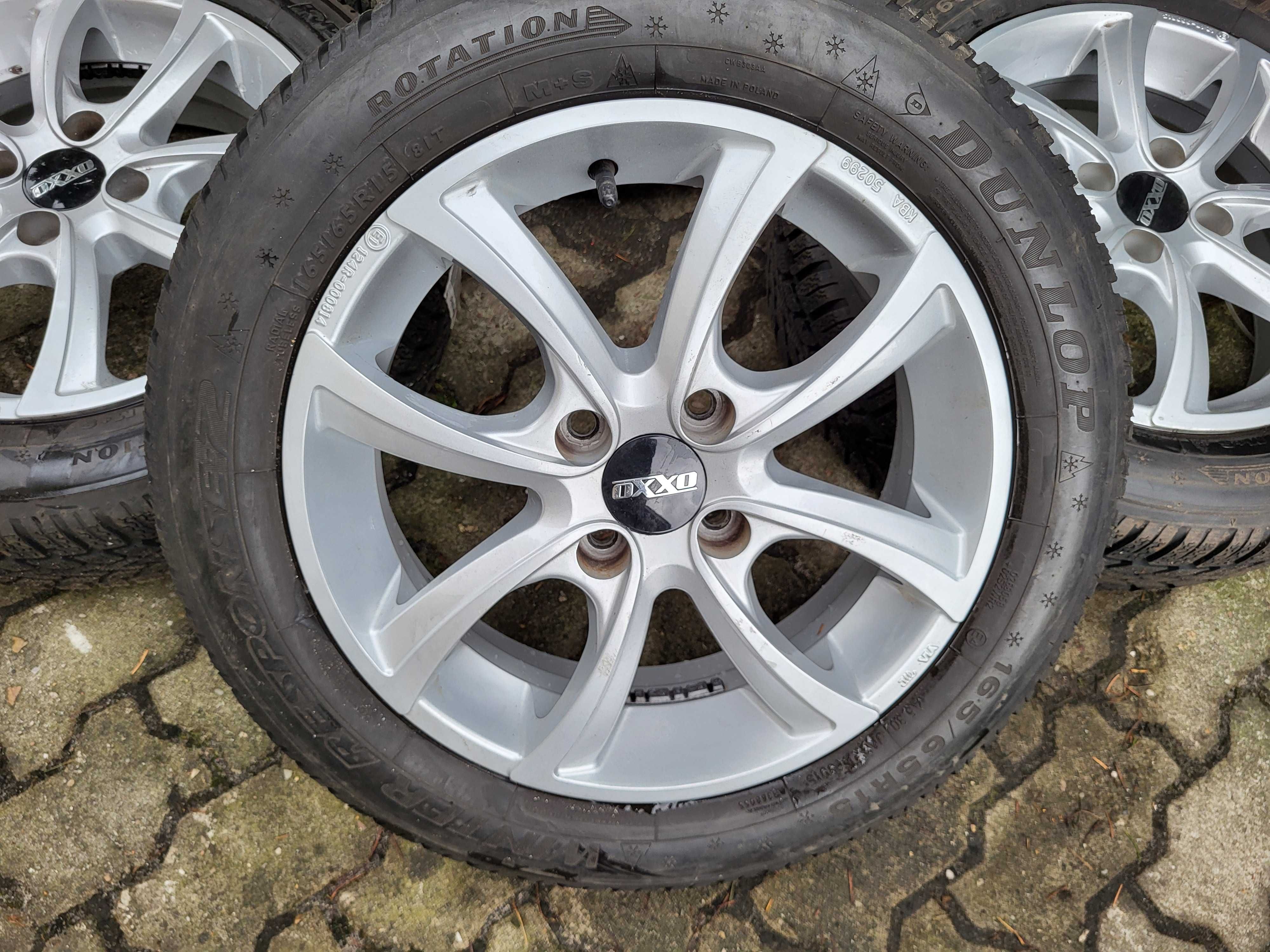 Koła 15" 4x100 Smart ForTwo ForFour Renault Twingo Clio