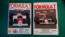 2 Anuários F1: 1986/87 e 1988/89