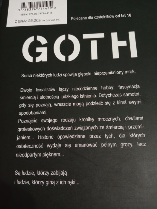 Goth manga manga