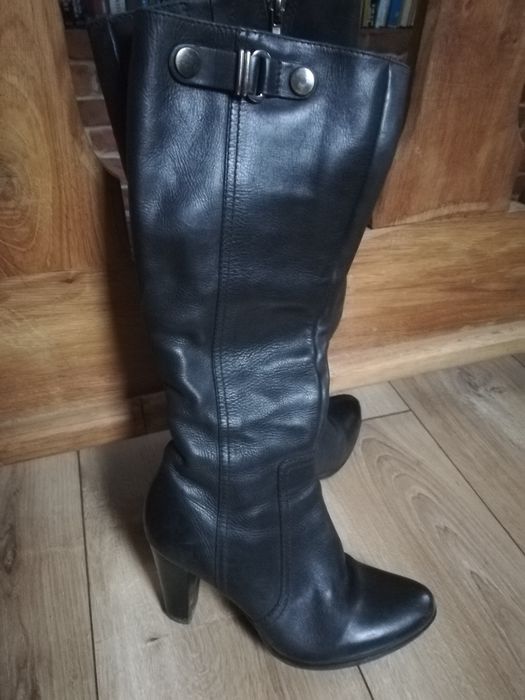 Kozaki skórzane nessi