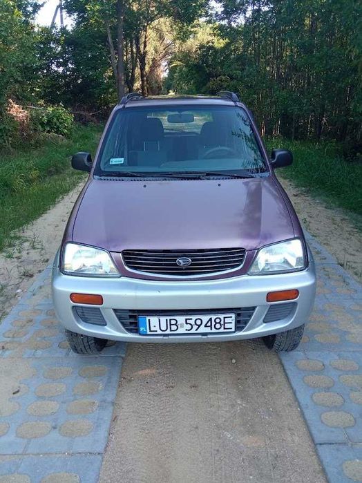 Daihatsu Terios LPG