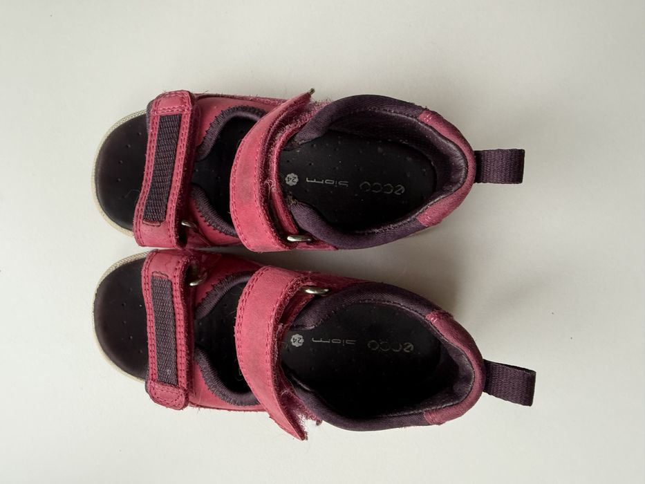 Дитячі босоніжки Ecco biom, шкіра, р 24, 15 см