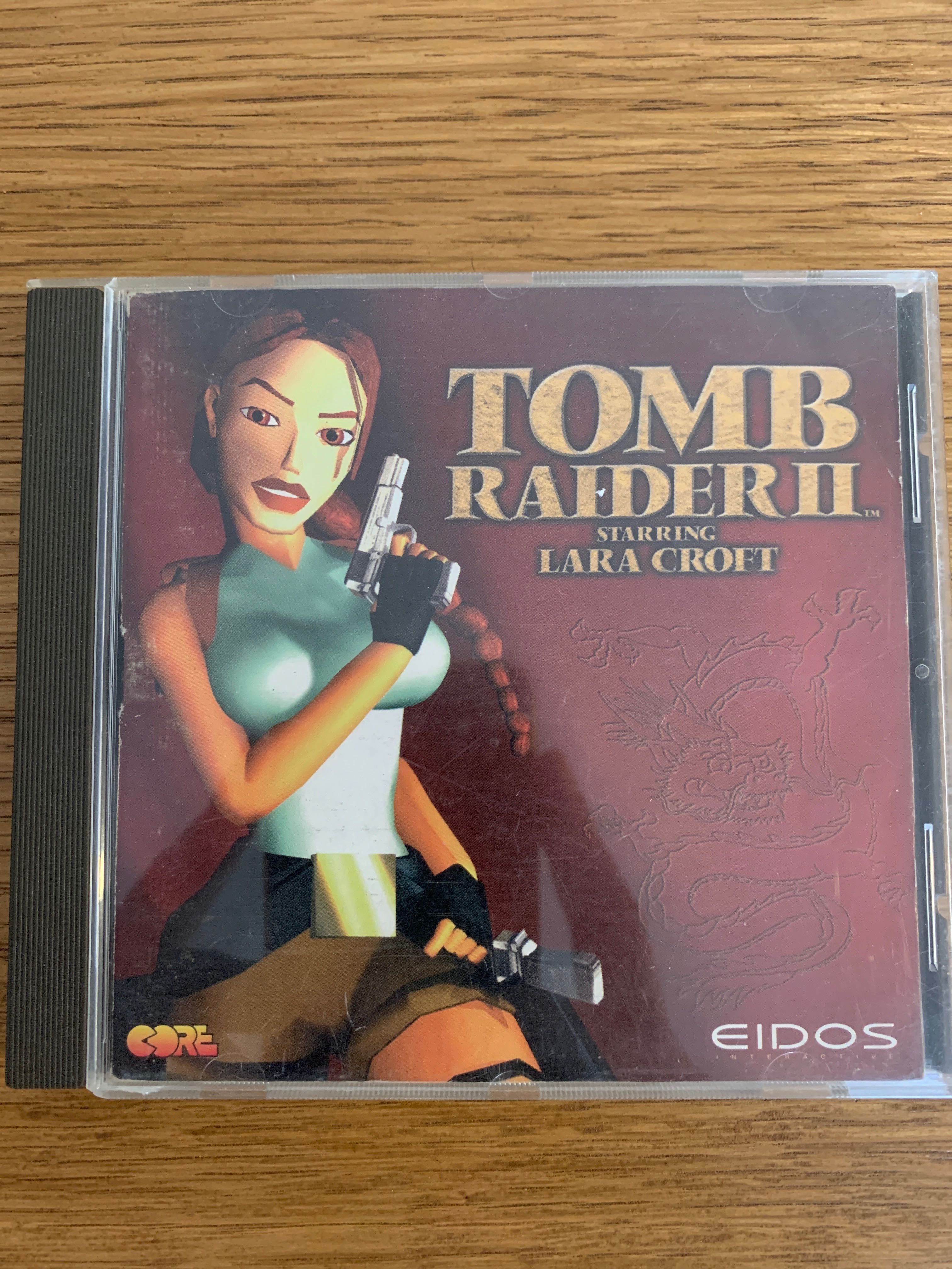 Tom Rider II - CD ROM